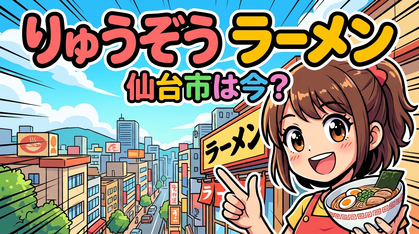 りゅうぞう ラーメン 仙台市は今?
