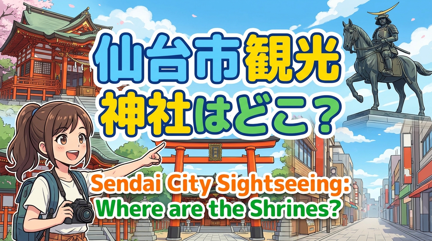 仙台市 観光 神社はどこ？