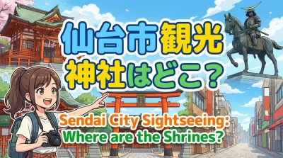 仙台市 観光 神社はどこ？定番・ご利益別・歴史散策向けに徹底解説