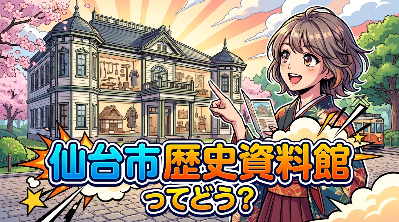 仙台市 歴史資料館ってどう？