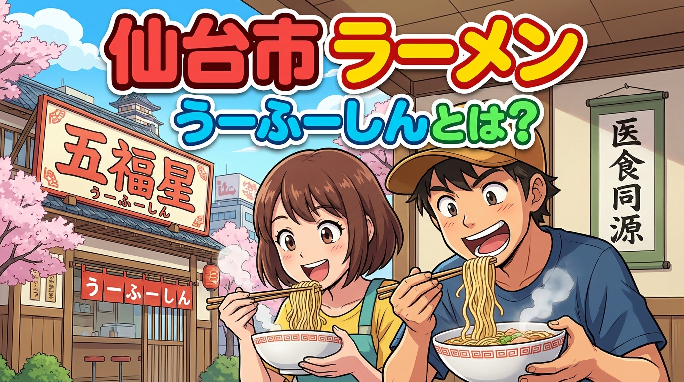 仙台市 ラーメン うーふーしんとは？
