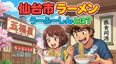 仙台市 ラーメン うーふーしんとは？