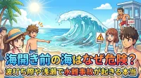海開き前の海はなぜ危険？波打ち際や浅瀬で水難事故が起きる本当の理由