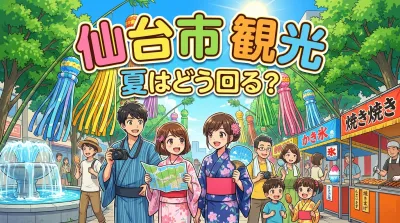 仙台市 観光 夏はどう回る？涼しいスポットやおいしい食べ物を解説