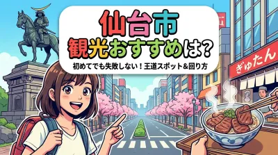 仙台市 観光おすすめは？初めてでも失敗しない王道スポットと回り方