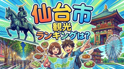 仙台市 観光 ランキングは？