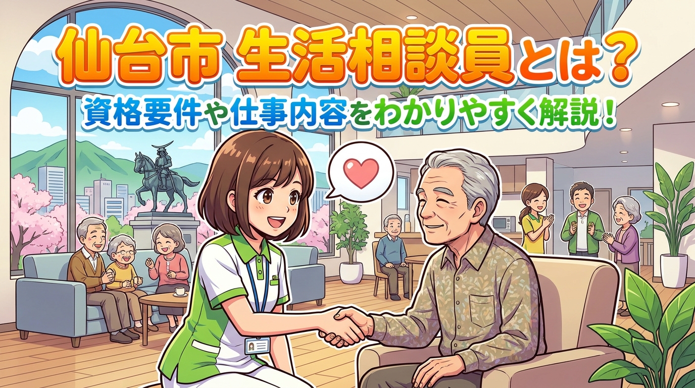 仙台市 生活相談員とは?