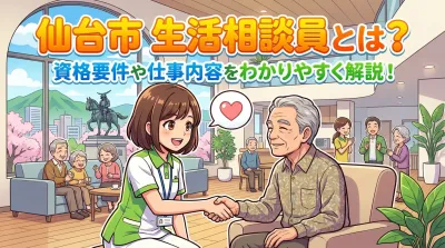仙台市 生活相談員とは？