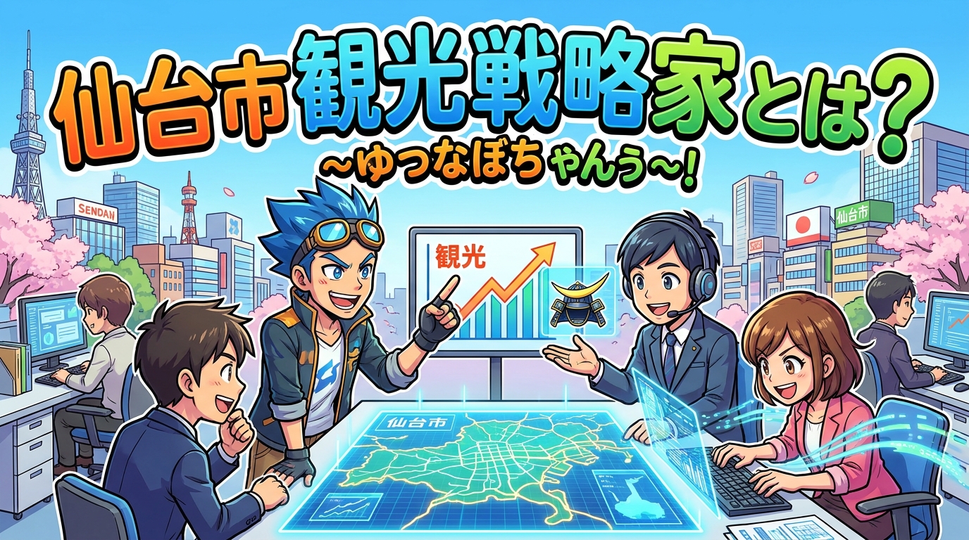 仙台市 観光戦略家とは？