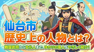 仙台市 歴史上の人物とは？