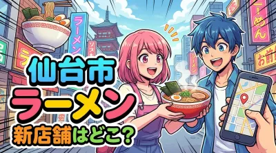 仙台市 ラーメン 新店舗はどこ？