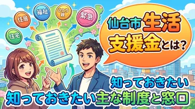 仙台市 生活 支援 金とは？