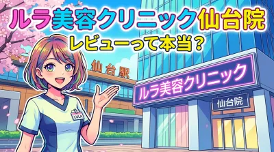 ルラ(lula)美容クリニック仙台院 仙台市 レビューって本当？