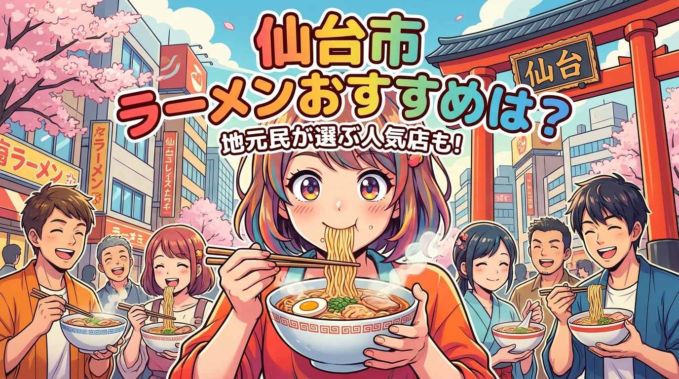 仙台市 ラーメンおすすめは？