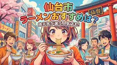 仙台市 ラーメンおすすめは？