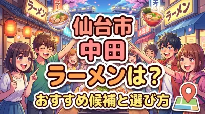 仙台市 中田 ラーメンは？