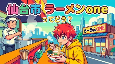 仙台市 ラーメンoneってどう？