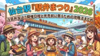仙台駅「駅弁まつり」2026の注目弁当は？開催日程と完売前に買うための攻略法まとめ