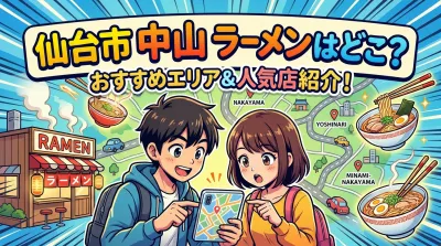 仙台市 中山 ラーメンはどこ？