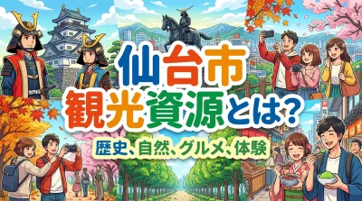 仙台市 観光資源とは？