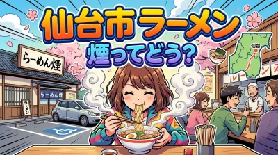 仙台市 ラーメン 煙ってどう？