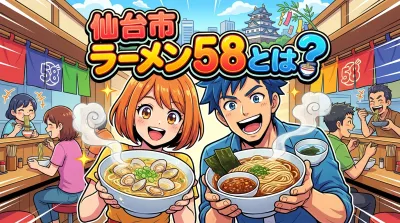 仙台市 ラーメン 58とは？