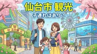 仙台市 観光 子連れはあり？