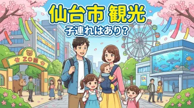 仙台市 観光 子連れはあり？