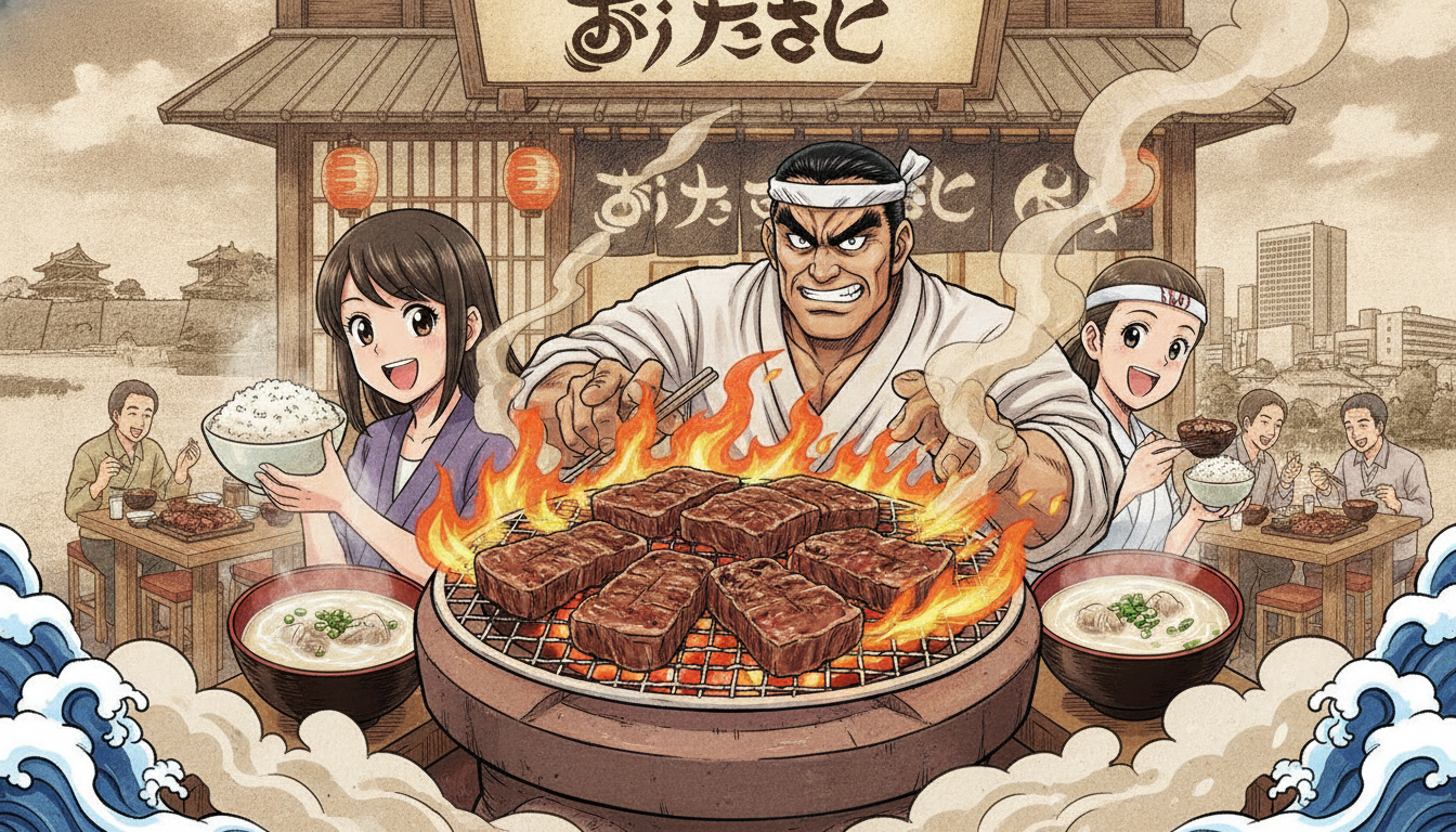 味太助はなぜ「仙台牛タン発祥の店」とされているのか