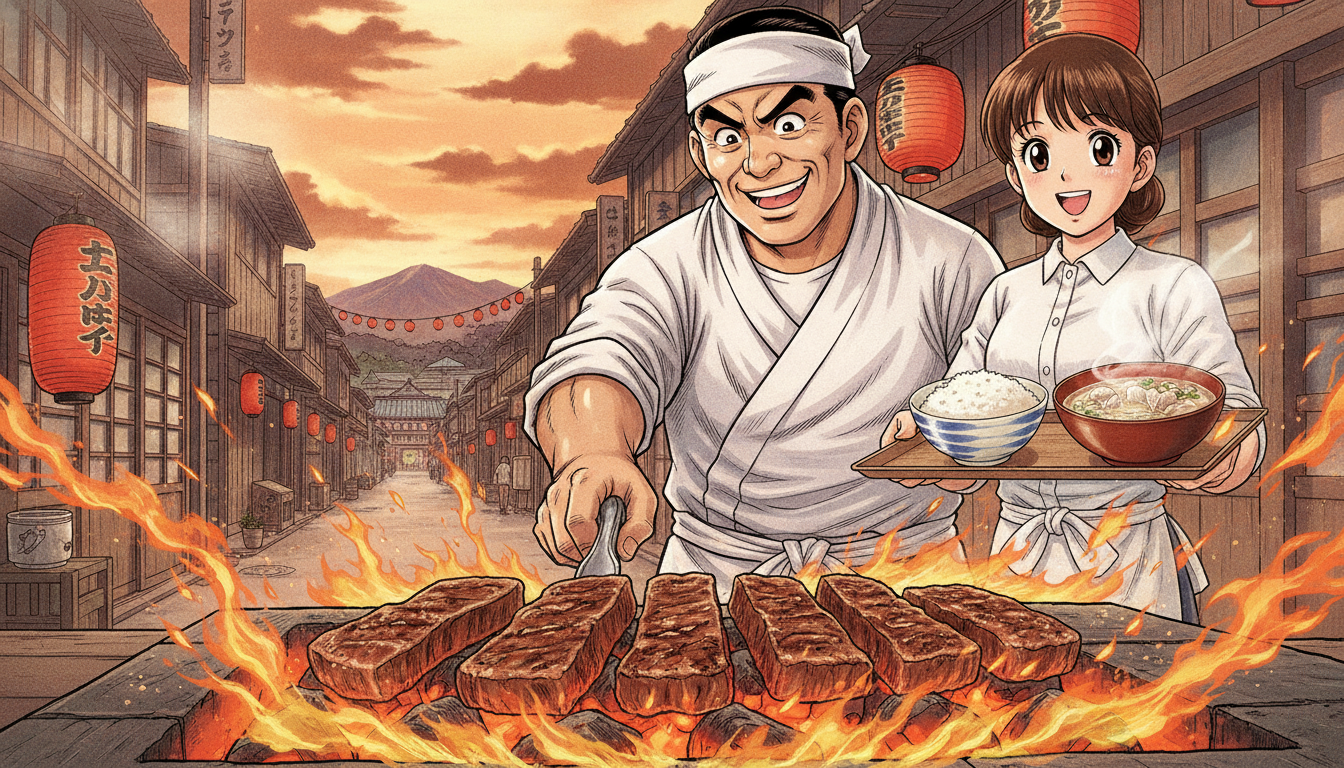 牛タン焼きが仙台で生まれた戦後の背景