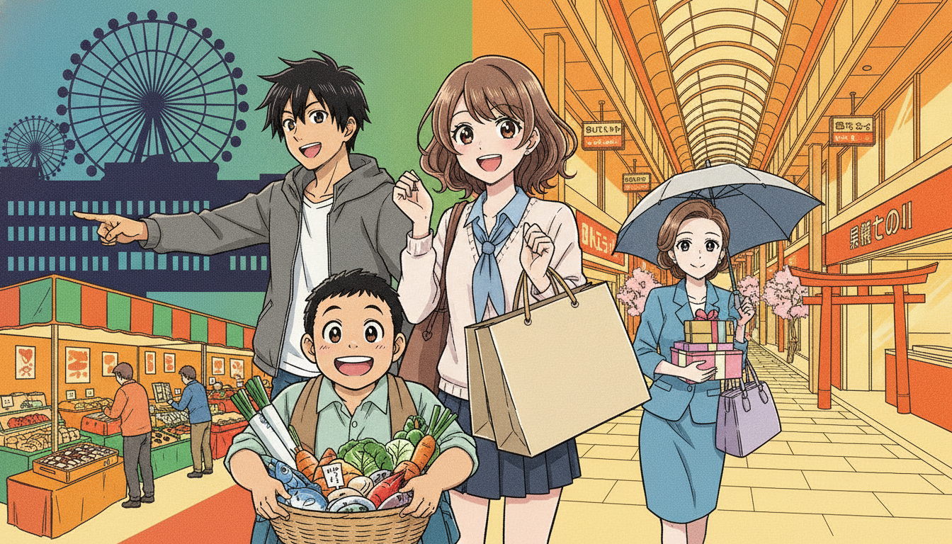 仙台市で買い物するなら目的別にエリアを選ぶのが正解です