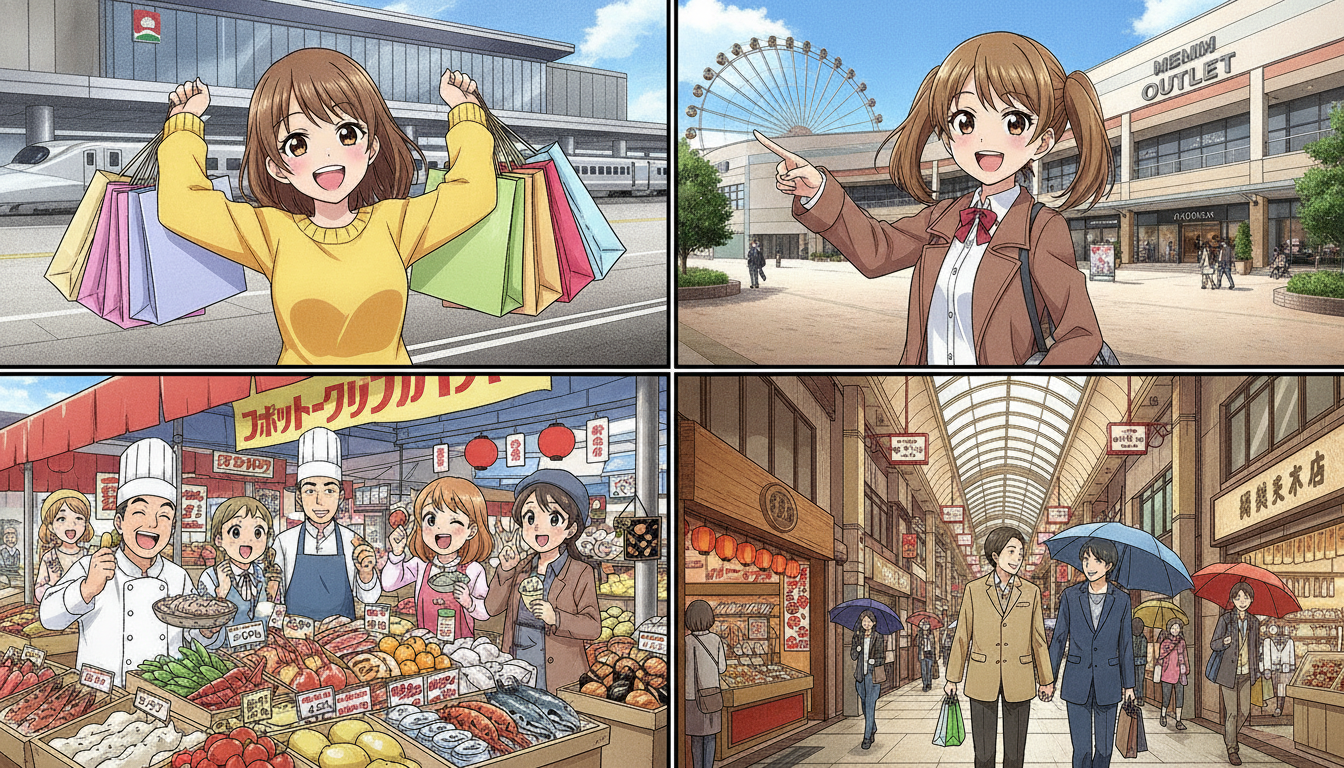 仙台の買い物が満足しやすい理由