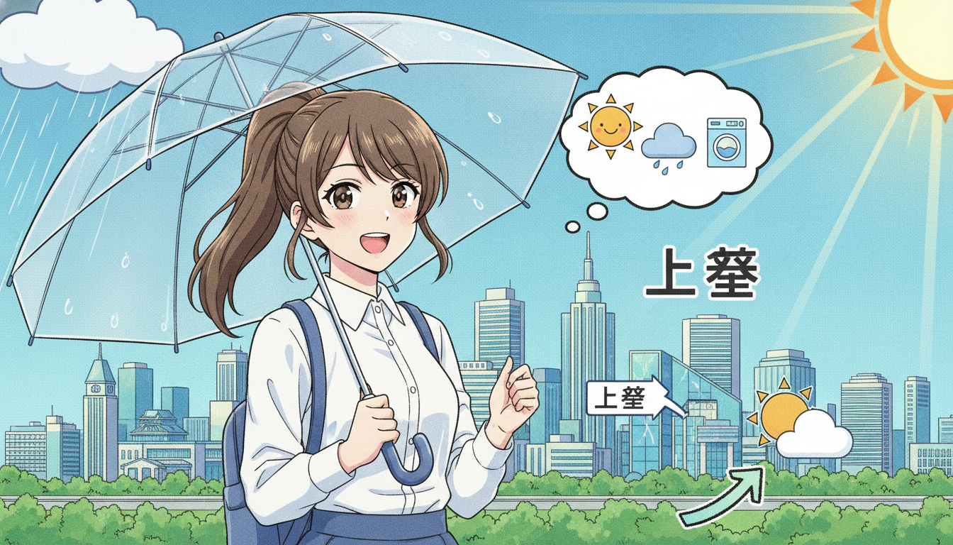 なぜ上杉は青葉区の予報で判断しやすいのか