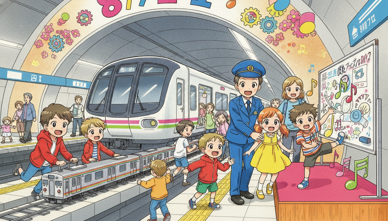 親子で参加しやすい!泉中央駅イベントの3つの魅力