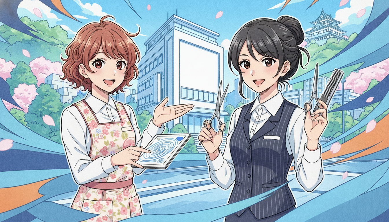 美容HARUは所在地と連絡先が確認しやすい店舗です