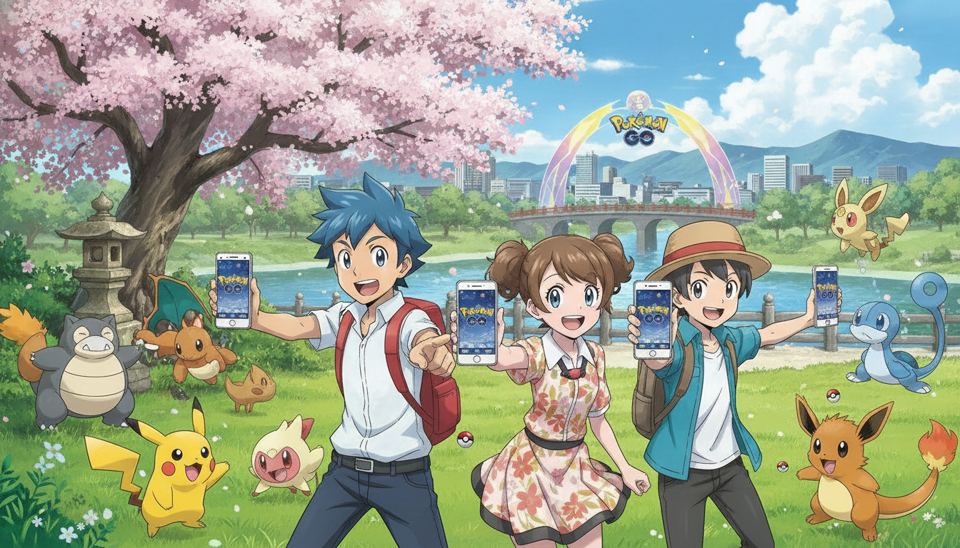 2026年も熱い!ポケモンGO「仙台ミートアップ」の開催日程と会場