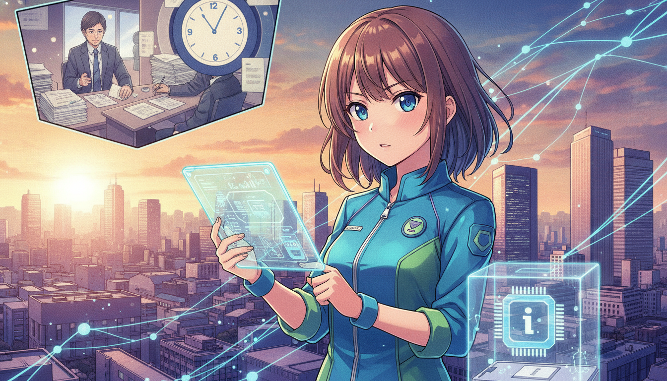 仙台市が進める選挙関連業務のAI実証とは