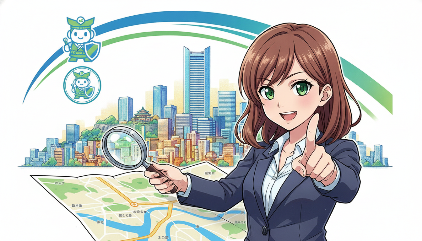 仙台市 生活安全課を探すなら「生活安全安心部」を見ればOKです