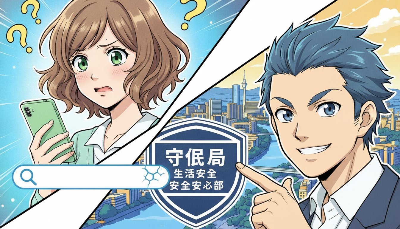 名前が違うのに見つかりにくい理由があります