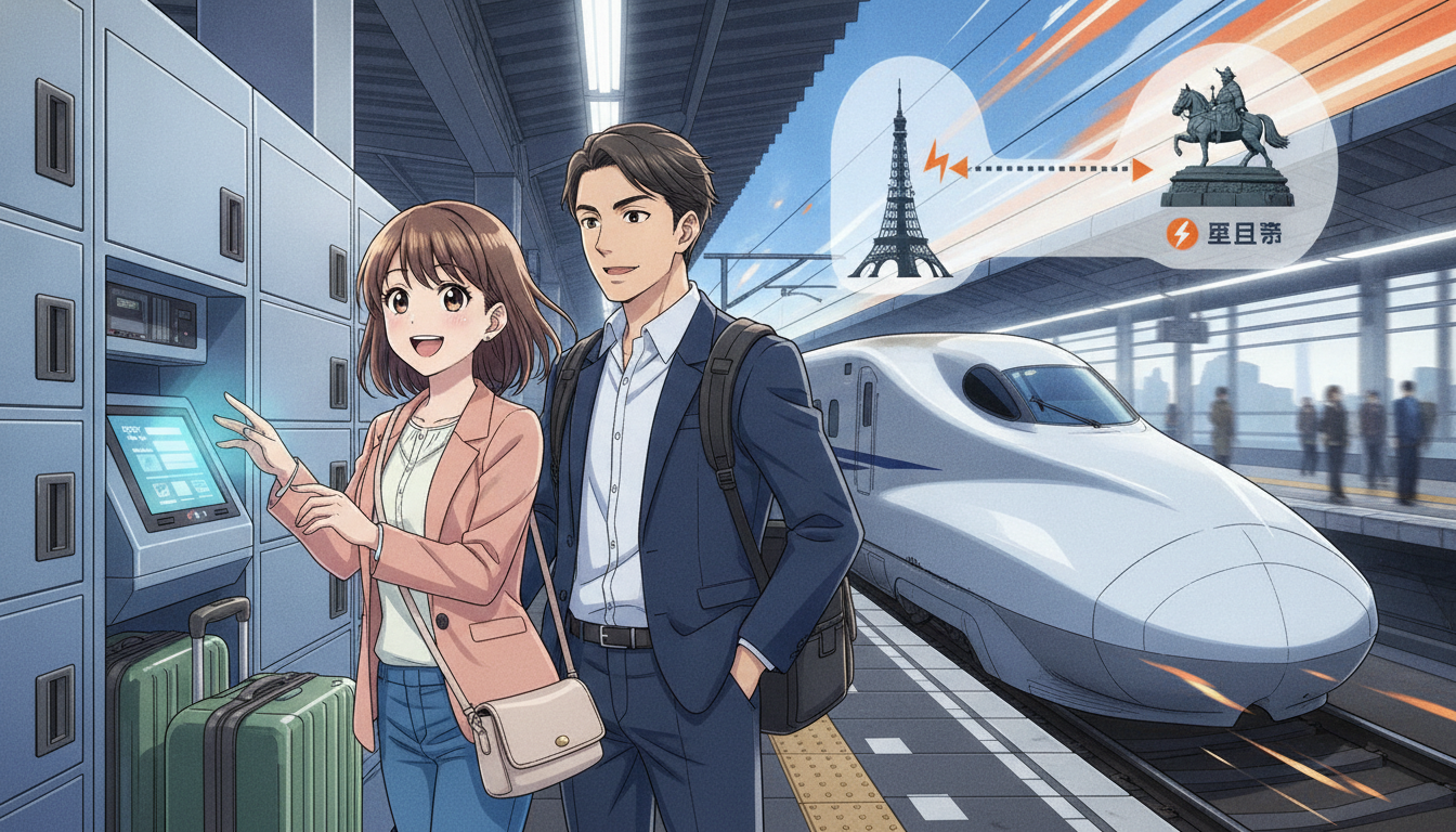 1. JR東日本「手ぶら旅」東京〜仙台の当日配送ってどんなサービス？