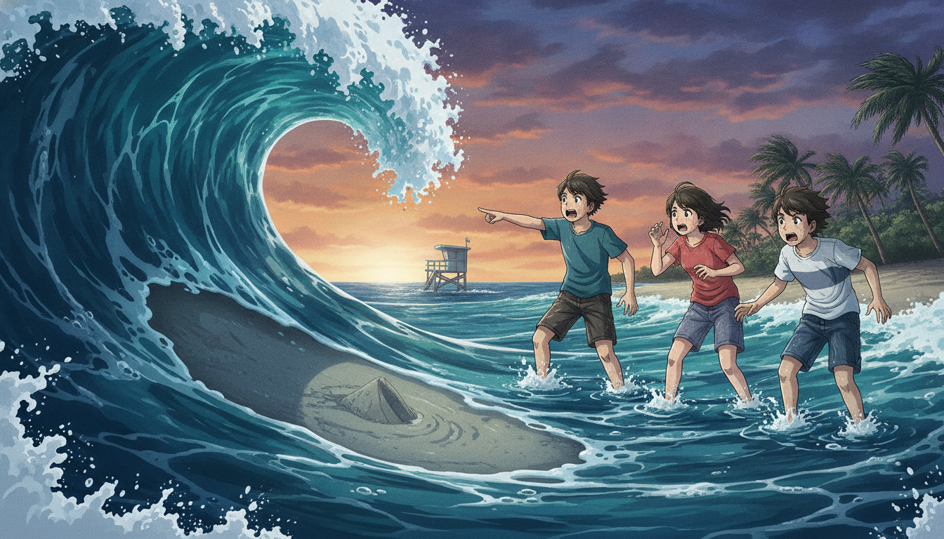 なぜ足がつくはずの浅瀬で溺れてしまうのか?隠された3つの原因