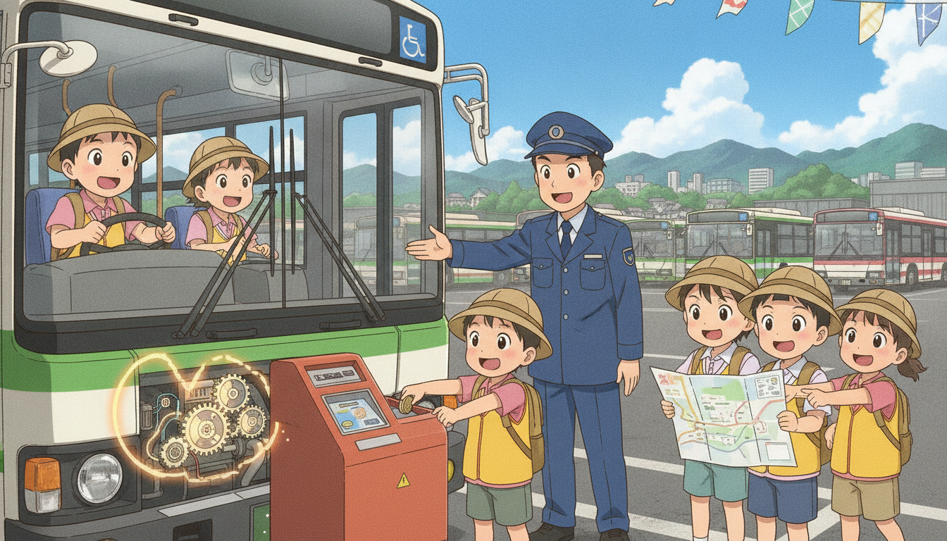 仙台市交通局「夏休み親子探検ツアー」とは？