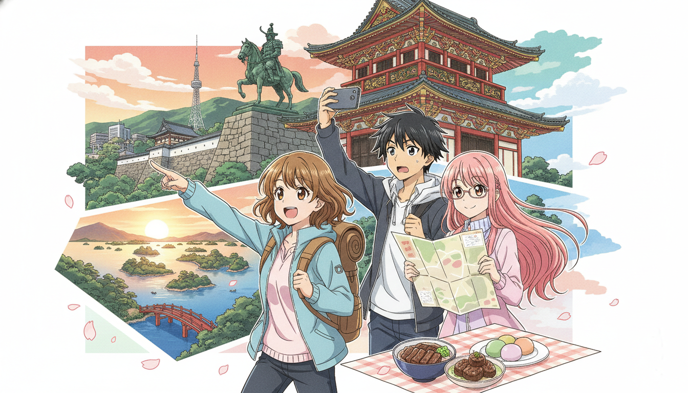 まず押さえたい仙台観光の人気スポット