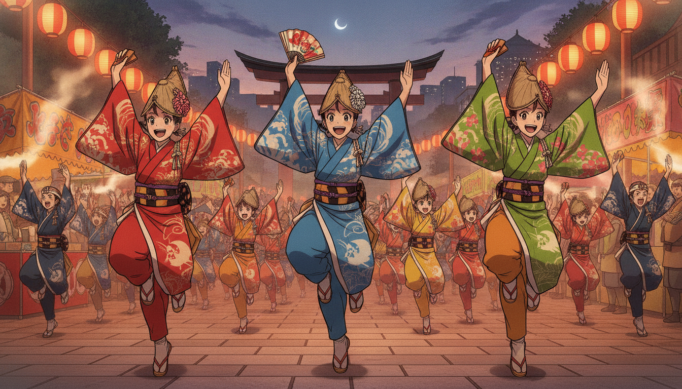 夏まつり仙台すずめ踊りとは？知っておきたい基本情報