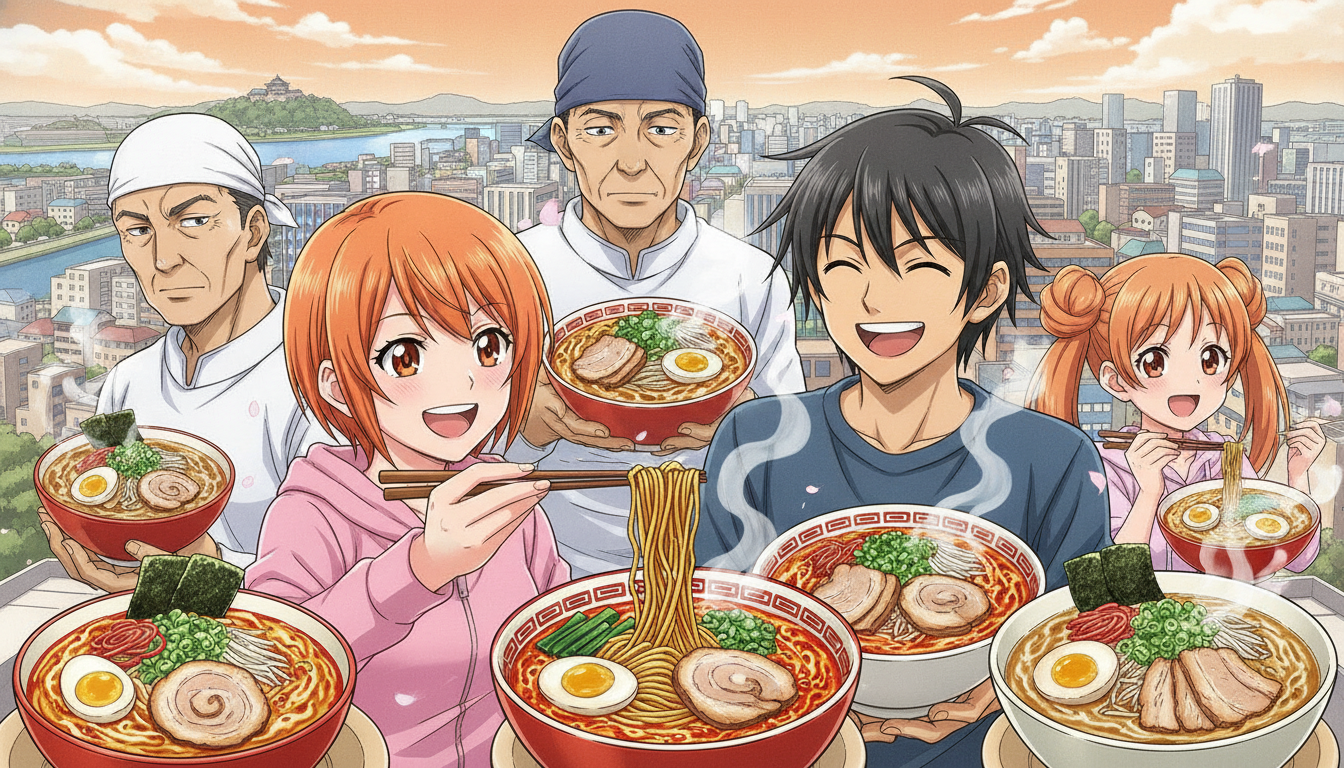 仙台のラーメンが面白い理由