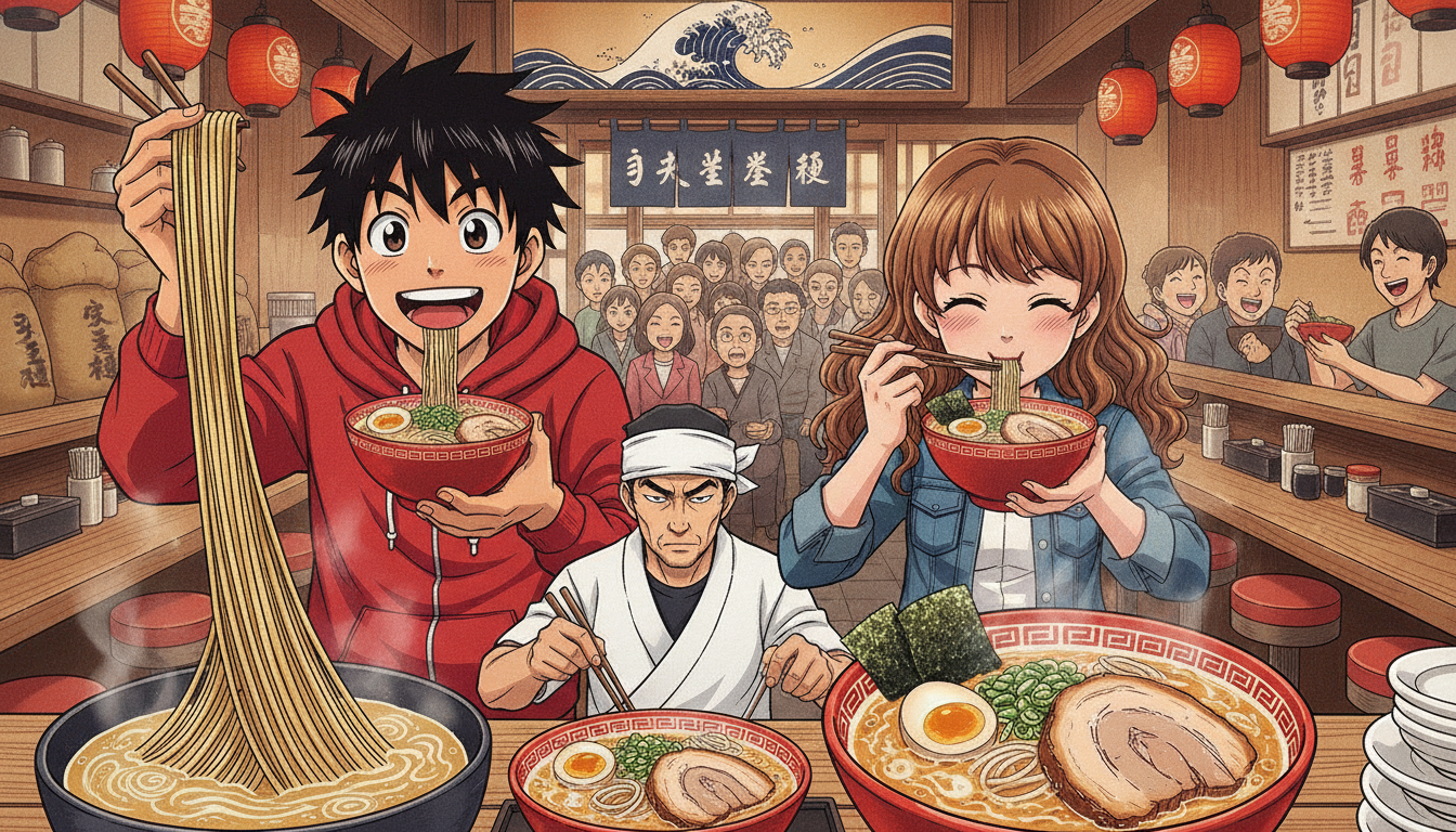 人気の理由は立地・麺・メニューの個性にあります