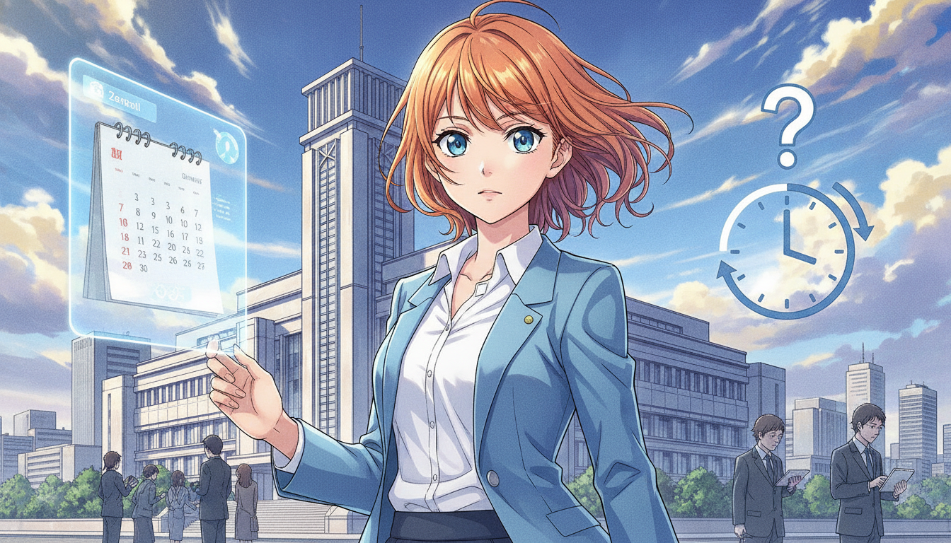 2026年9月1日からスタートする受付時間変更の全貌