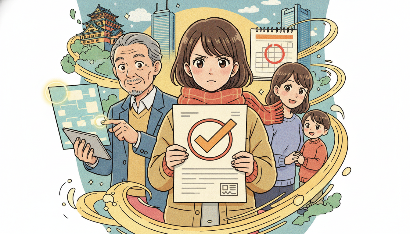 対象や手続きが分かれるのには理由があります