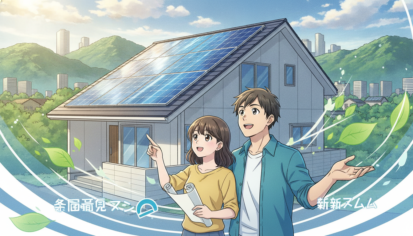 2027年4月施行予定の「太陽光発電導入・高断熱化促進制度」の全貌