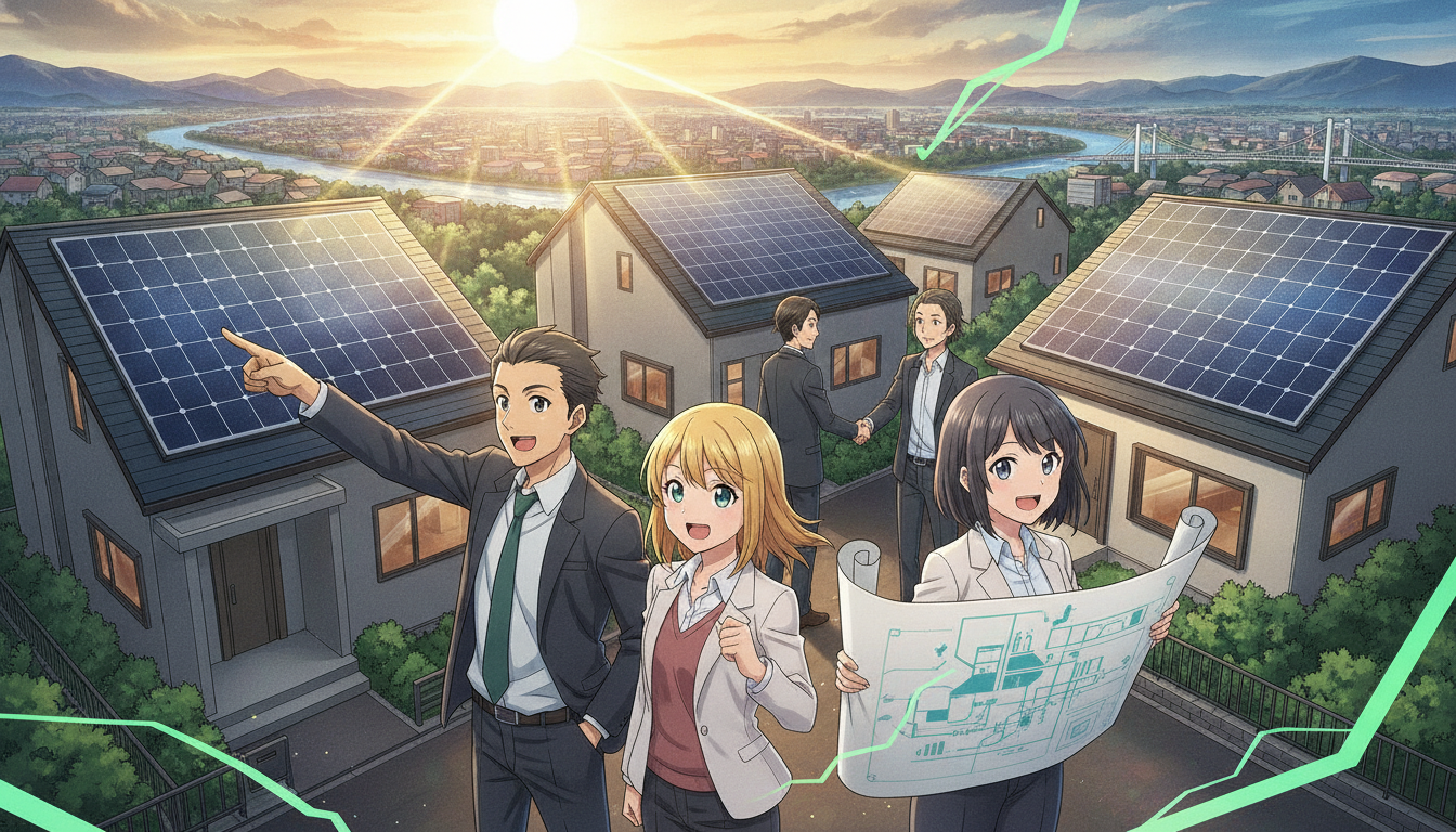 なぜ他都市と連携してまで太陽光の設置を進めるのか？